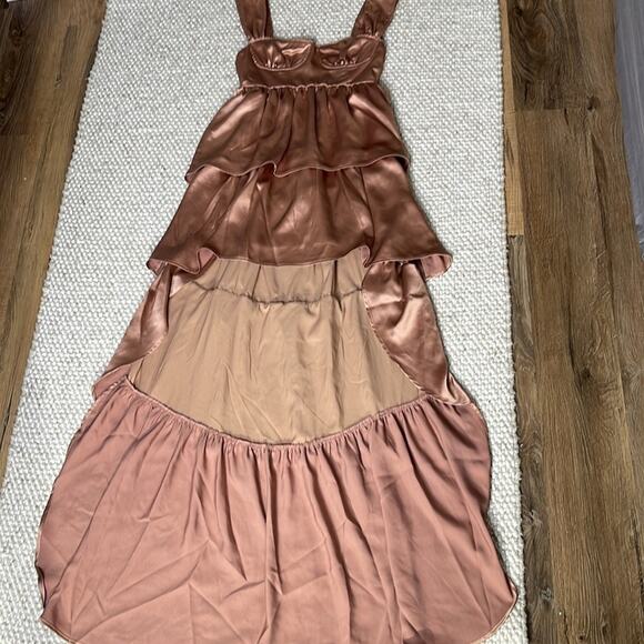 WeWoreWhat Tiered Corset Dress - Picture 3 of 9